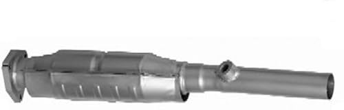 IZAWIT 16.077 Tubo de escape centro