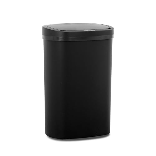 Caneca de basura automática 13 galones con tapa y sensor táctil miniatura 2
