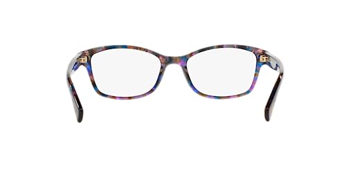 Coach Eyeglasses Hc 6065 5288 Purple Confetti Tortoise #TOP6