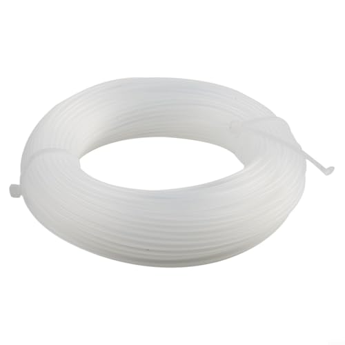 Yuanpgky Strong Line Trimmerfaden aus Nylon, rund, 1,6 mm x 20 m, für Elektroschnur, Rasentrimmer und Gartenpflegegeräte