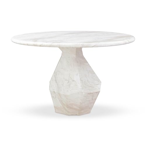 Tov Furniture Esme Faux Marble Indoor/Outdoor 48