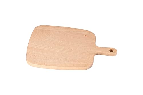 Tabla de cortar de madera con mango integrado miniatura 4