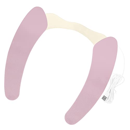 DOITOOL 5 Stück Beheizter Toilettensitz Beheizter Toilettensitz Kissenbezug Toilettensitzwärmer Kissen Toilettensitze Kissen Für Winter Pu Toilettendeckel Weiß Alle Jahreszeiten – Bild 5