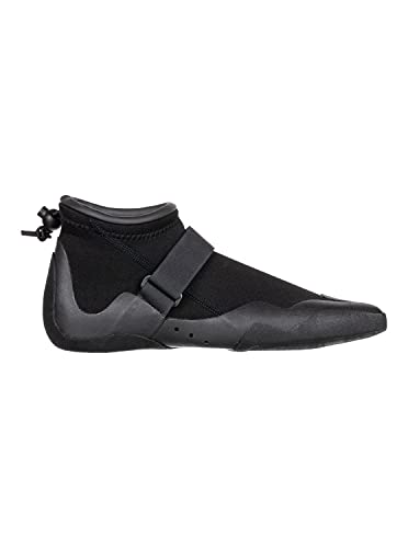 Quiksilver Mens 2 Sessions Reef Round Toe Surf Bootie - Black | 9