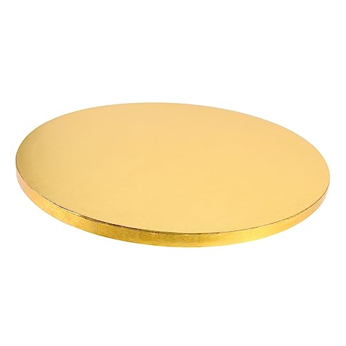 SOLUSTRE Round Cake Multi Functional Cake for Bakeries Weddings Birthdays Events Convenient Accessory