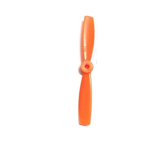 Hélice 6045 orange FPV pour sessions de vol en plein air et course de drone