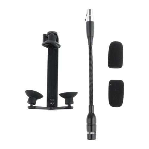 Gooseneck Mic Kit for Instruments with Clip for Live Use, 3 Pin for AKG