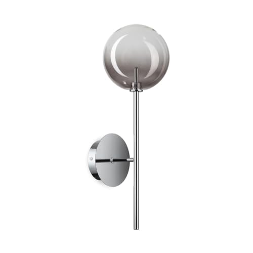 Ideal Lux EQUINOXE Lámpara Pared Smoke Grey Diseño