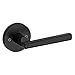 Kwikset 157MRLRDT-514 Montreal Round Single Dummy Lock Iron Black Finish