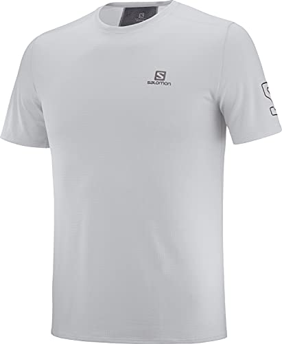 Salomon XA Trail T-Shirt Respirant de sport Homme léger pour trail, course à pied, randonnée