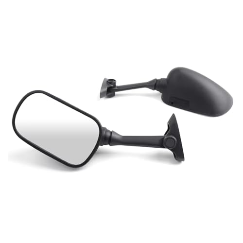 Espejos retrovisores para Suzuki GSXR 600 750 1000 K1 K2 K3 en color negro