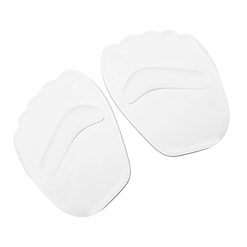 ACOGEDO Posas de Cojín del antepié de Silicona Premium para Zapatos de Tacón Alto - Diseño Elástico sin Deslizamiento para la Absorción de Choque y Alivio del Dolor - 2pcs Plantillas de Silicona de