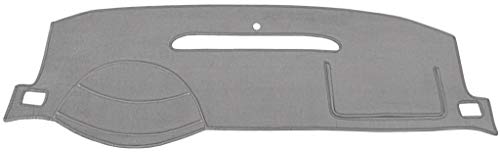 Seat Covers Unlimited Chevy Astro Van Dash Cover Mat Pad - Fits 1996-2005 (Custom Velour, Charcoal)