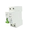 2P ELCB 230VAC 2P25A 40A 100A 10 30mA RCCB Residual Current Circuit Breaker Operation Protection Device Electrical Tools(2P40A300MA)