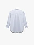 Zoom IMG-2 maglietta poplin light indaco 40