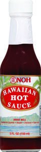 NOH Hawaiian Hot Sauce, 5-Ounce Bottle (Pack of 6)