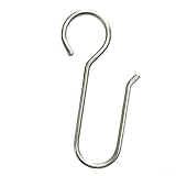 Utilisation polyvalente : compatible avec les tringles à rideaux et de douche, convient à différents types de rideaux