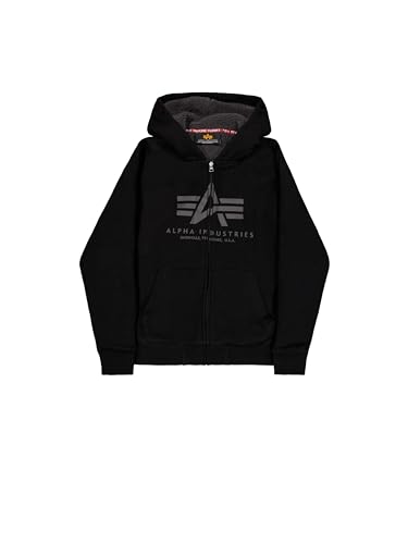 Alpha Industries Fleece Sherpa Hoodie veste homme L pour vos sorties urbaines