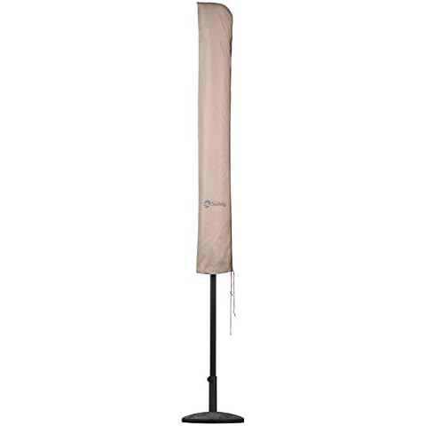 Sekey® Funda para sombrilla de Ø300 cm, 100% poliéster Cover