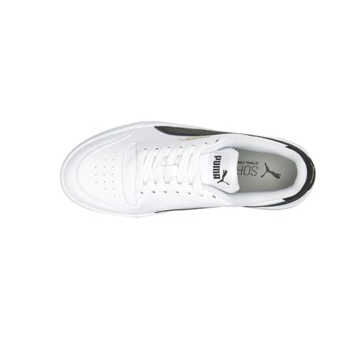 PUMA Kids Boys Shuffle Lace Up Sneakers Shoes Casual - White - Size 5.5 M
