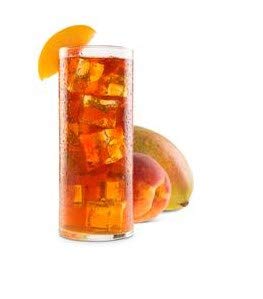 Davidsons Organics 2287 1 oz Mango Peach Ice Tea - Pack of 48