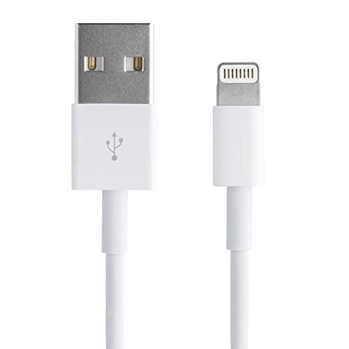 BHAJANLAL GREENERY Lightning Cables Electronics USB Charging Cable for Smartphone [White, LTU2M] (B09DDGH69X) Amazon Price History, Amazon Price Tracker