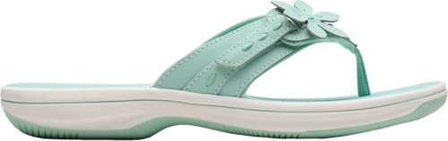 Image of Clarks Women's Breeze Opal Cloudsteppers Flip-Flop | Casual Sandals