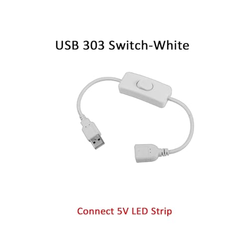 Regulador de intensidad LED USB de fácil instalación 3