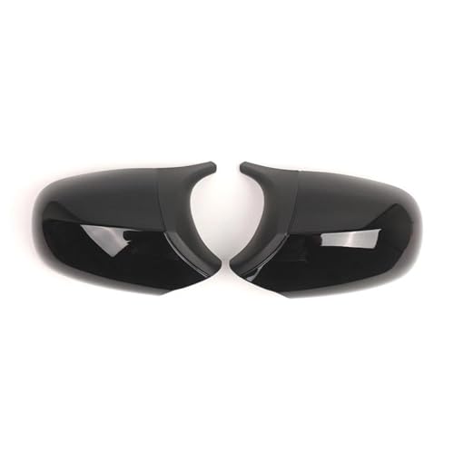 Remplacement rétroviseur BMW E90 51167205291 coque noir brillant LCI