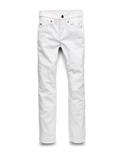 G-Star-Raw-Womens-Noxer-Straight-Fit-Jeans-White-30W-x-30L