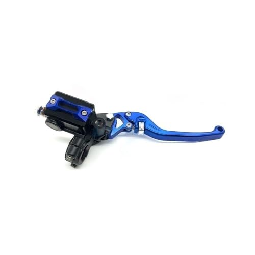 Levier de pompe de frein hydraulique moto universel avec piston 12.7mm
