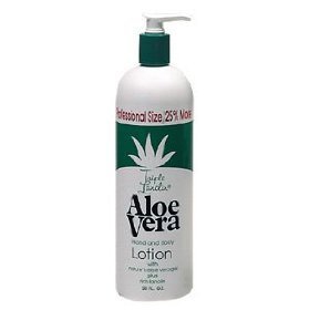 TRIPLE LANOLIN Aloe Vera Hand and Body Lotion 20oz/590ml