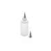 Produktbild Original Kaiser Inspiration Spritzflasche mit 2 Edelstahl-Spritztüllen, Quetschflasche 75 ml, Kekse verzieren, Dekorieren, Beschriften von Torten, Kuchen, Tellerrand