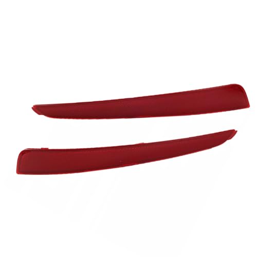 �Ԃ̃��A�o���p�[���˔� Compatible With Skoda For Octavia 5E A7 Sedan 2013 2014 2015 2016 2017 1 �y�A���A�o���p�[���ˌx���X�g���b�v 5E5945105 5E5945106