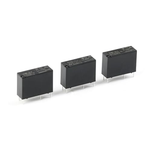 Relé de potencia G5NB-1A-E-12VDC con conmutación eficiente de 5A para automatización