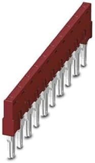 3030328, Plug-in Bridge, 10pos, Pitch: 8.2 mm, red, FBSL 10-8