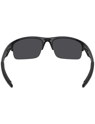 Image of BLAZERBUCK Replacement Temple Sleeves Ear Socks for Oakley Bottle Rocket OO9164 Sunglass - Black