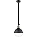 Innovations 206-SN-HFS-81-SN-LED LED Mini Pendant from Franklin Restoration Collection