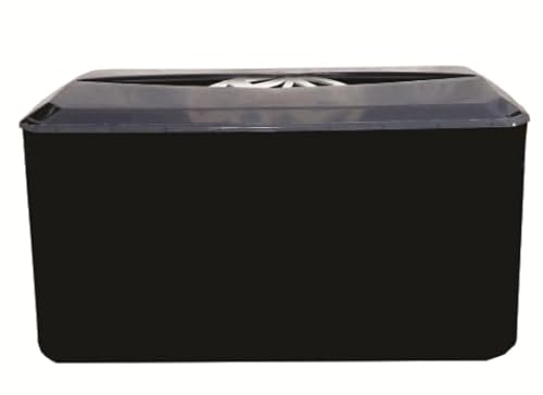 Dispenser Papeleira Porta Papel Interfolha Toalha Mesa Blacão Preto
