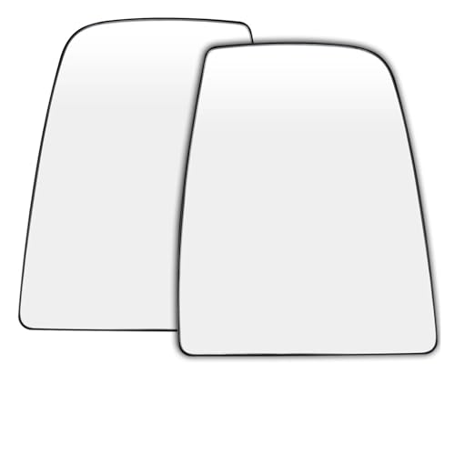 Verre de rétroviseur chauffant pour Transit-350, miroirs de remplacement premium