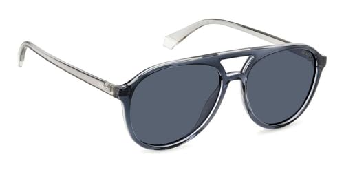 Polaroid PLD 4162/S GREY BLUE/BLUE 56/16/145 unisex Sunglasses3