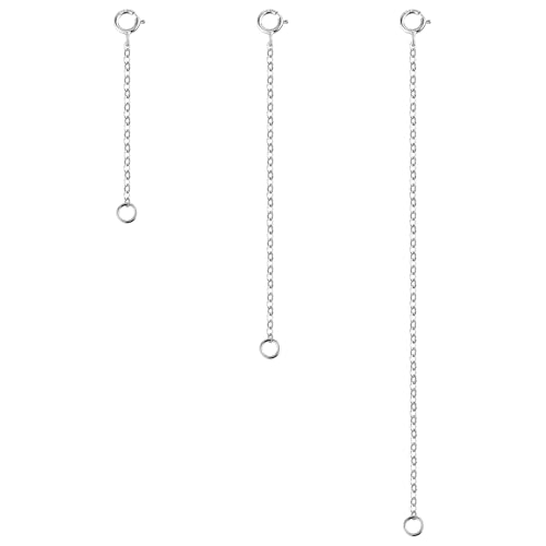 Alargador collares pulseras ajustable en plata de ley y oro, el regalo ideal para mujer