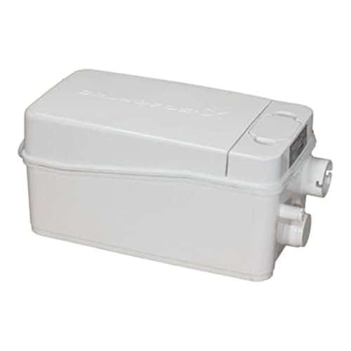 Grundfos Kleinhebeanlage Sololift2 für Dusche und Waschbecken