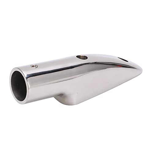 WinmetEuro Zubehör für Geländer, Material aus Edelstahl, komplett ausgestattet für sehr lange Zeit Ende des Geländers aus Edelstahl, einfache Installation für