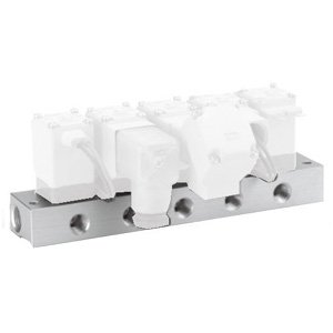 SMC VVX212NV-03-1 VXE Series, Manifold Base