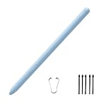 Galaxy Tab S6 Lite Pen Replacement for Samsung Galaxy Tab S6 Lite S Pen (EJ-PP610) Stylus Pen Replacement +Free 5 Tips Light Blue