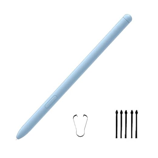 Galaxy Tab S6 Lite Pen Replacement for Samsung Galaxy Tab S6 Lite S Pen (EJ-PP610) Stylus Pen Replacement +Free 5 Tips Light Blue