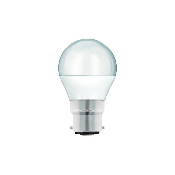 Maxim LED Round Bayonet Cap (Cool White) - 5.5watt (40watt) - 470 Lumen (Pack 10) - 40MLRBCCW5X, 45MM - Image 2