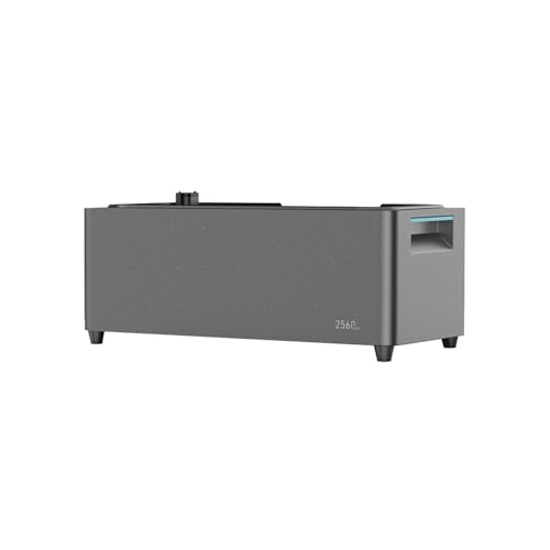 MARSTEK All-in-One Balkonkraftwerk mit Speicher 4 MPPT 2400W Solareingang 0.64kWh Akkukapazität 6000 Ladezyklen LFP Akku mit APP Plug&Play 0% VAT nur Akku