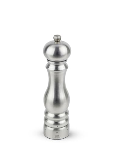 Peugeot - Paris Chef u'Select Manual Pepper Mill - Adjustable Grinder - Stainless Steel